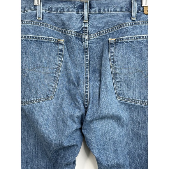 Polo Ralph Lauren Blue Jeans 40x32 Hampton Relaxed Straight Denim - Picture 8 of 12